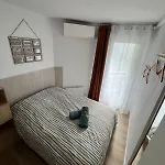 Apartamento F2 Vue - Piscine - Climatisation - Parking Antibes