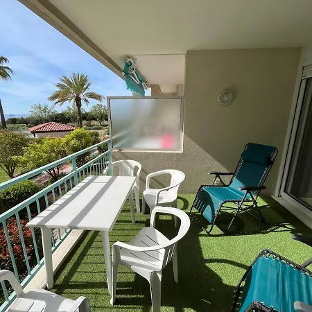 Appartamento F2 Vue - Piscine - Climatisation - Parking