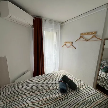 F2 Vue - Piscine - Climatisation - Parking Appartamento Antibes