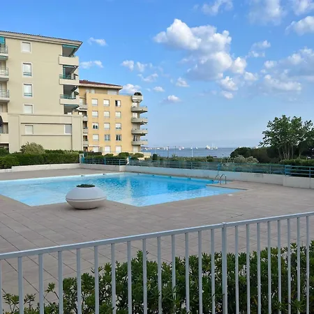 F2 Vue - Piscine - Climatisation - Parking Appartamento