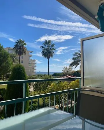 Appartamento F2 Vue - Piscine - Climatisation - Parking