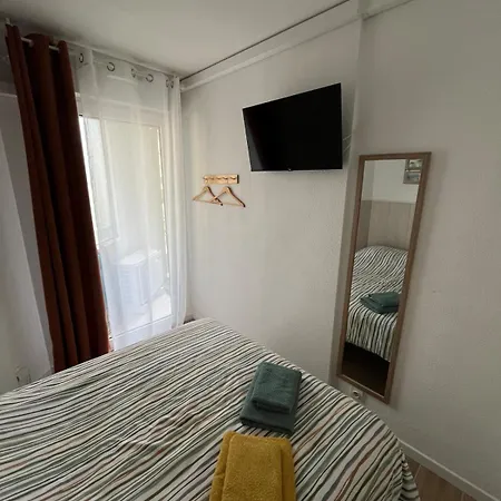 Appartamento F2 Vue - Piscine - Climatisation - Parking Antibes